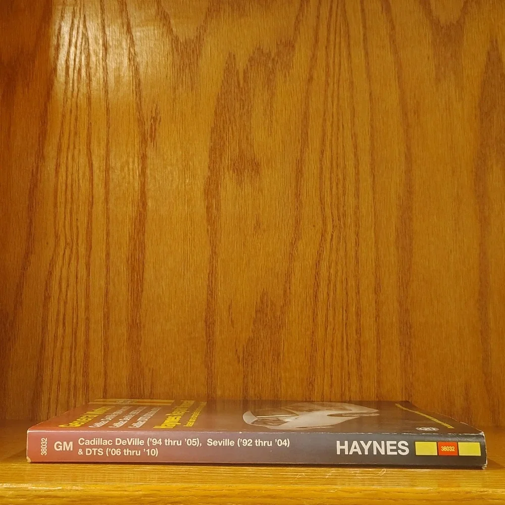 Haynes 38032 cadillac